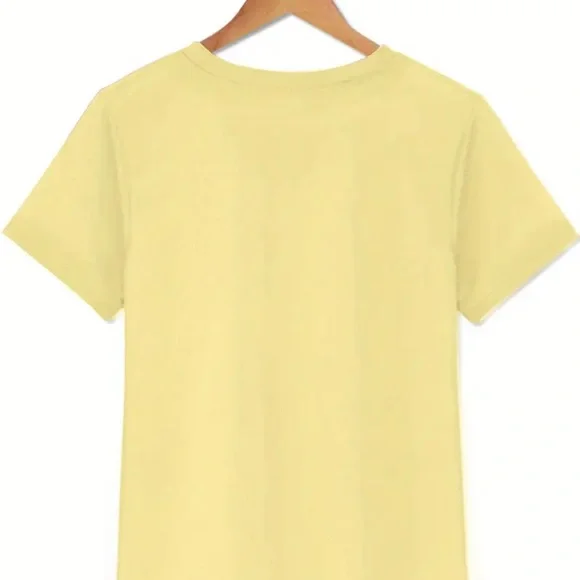 Yellow Graphic Tee - Picture 5 of 6